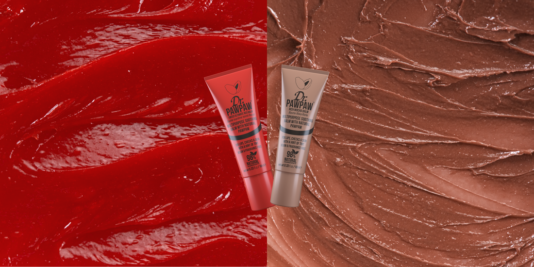 Achieve The Cherry Makeup Trend with Dr.PAWPAW