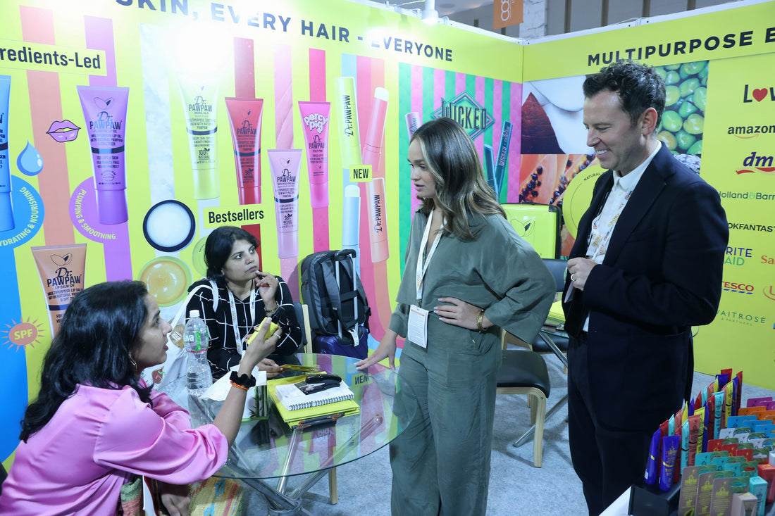 Dr.PAWPAW At Cosmoprof India 2024!