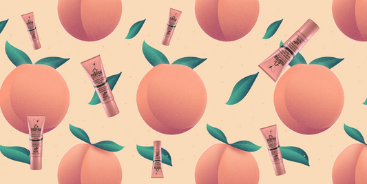 Trending: Peach Pink Glam with Dr.PAWPAW