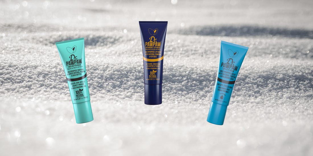 Winter-Ready Lips With Dr.PAWPAW Balms