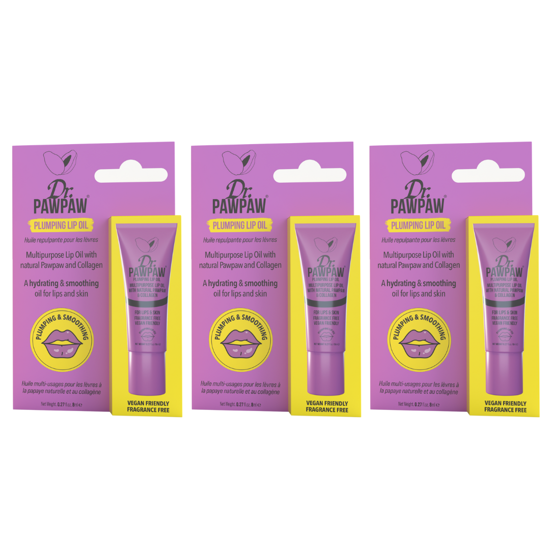 Plumping Lip Oil Trio Pack