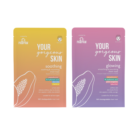 Sheet Mask Duo Pack