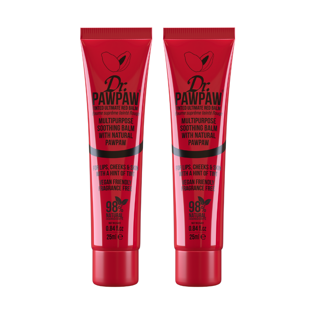 Ultimate Red Tinted Balm 25ml Duo Pack