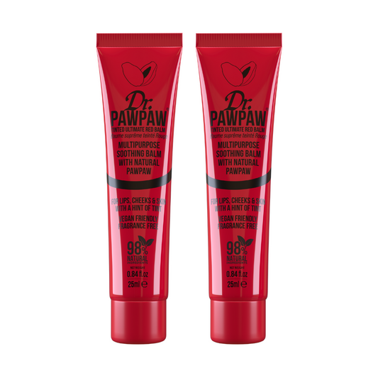 Ultimate Red Tinted Balm 25ml Duo Pack