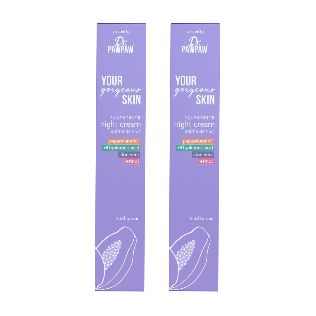 Rejuvenating Night Cream Duo Pack