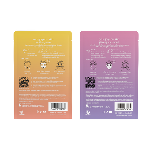 Sheet Mask Duo Pack